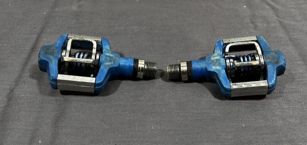 Crankbrothers Candy S Blue Clipless Mountain Bike Pedals 9/16" Spindle GREAT