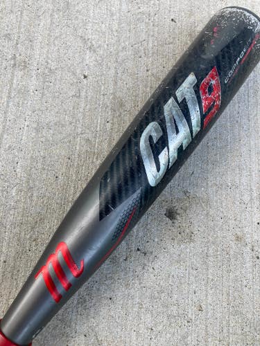 Used Marucci CAT9 Composite Bat USSSA Certified (-10) Composite 18 oz 28"