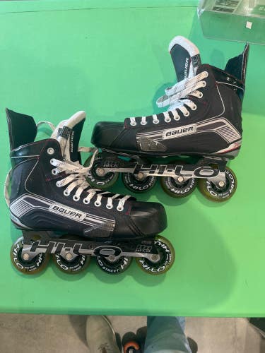 Used Senior Bauer Vapor X300R Inline Skates Regular Width Size 10