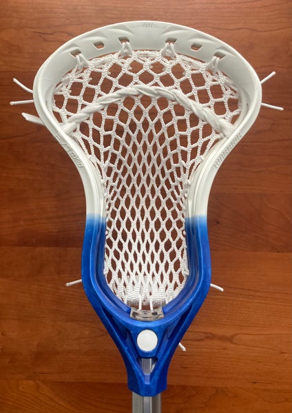 Warrior Evo Qx-O Lacrosse Head - Cabrini & Stringking Mark 2V Bundle