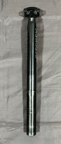 Vintage 1990s Ritchey 30.9mm x 400mm Black Aluminum Seatpost GREAT Fast Shipping