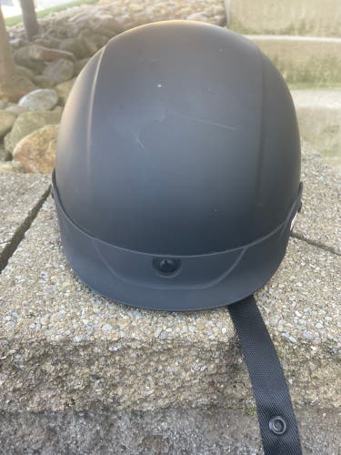 Harley Davidson motorcycle helmet