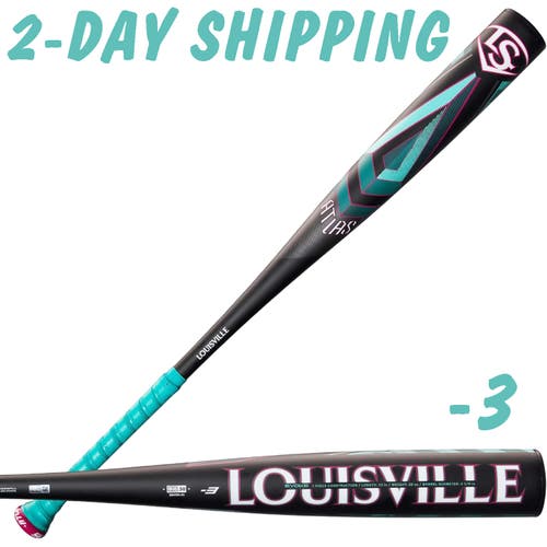 2025 Louisville Slugger ATLAS BBCOR 31" / 28 oz. Alloy Baseball Bat ►WARRANTY & 2-DAY SHIP◄