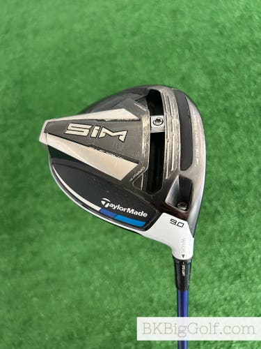 Taylormade Sim 9.0 Driver / Stiff