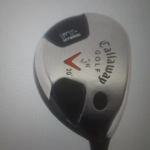 Used Men's Callaway Fusion Right Handed Hybrid 3H