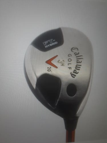 Used Men's Callaway Fusion Right Handed Hybrid 3H