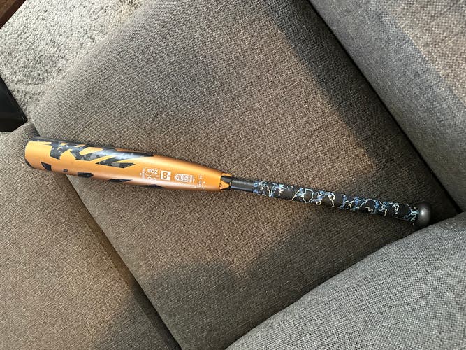 Used 2022 DeMarini Zoa USSSA Certified Bat (-8) Composite 22 oz 30"