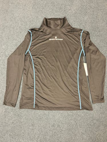 Sherwood neck guard shirt