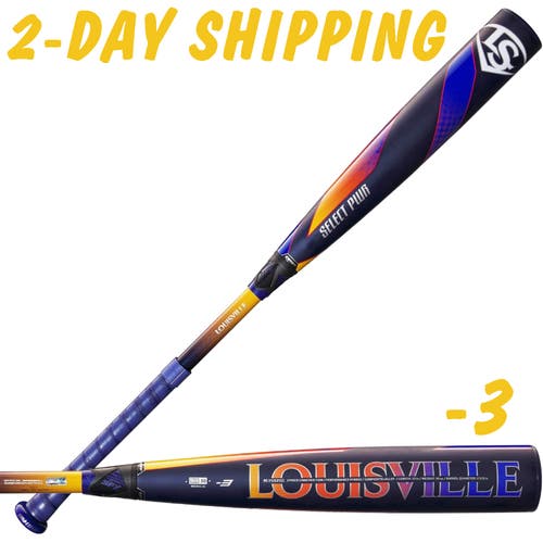 2025 Louisville Slugger SELECT PWR BBCOR 33" / 30 oz. Hybrid Baseball Bat ►WARRANTY & 2-DAY SHIP◄