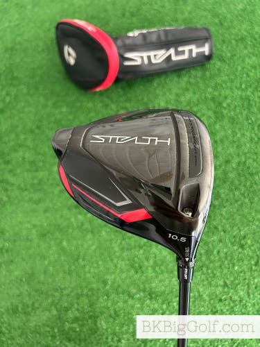 Taylormade Stealth 10.5 Driver + Headcover / Regular