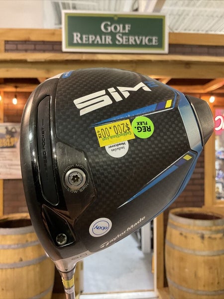 TaylorMade SIM2 9° Driver Golf Club Ventus 5-Regular Flex Graphite Shaft MLH