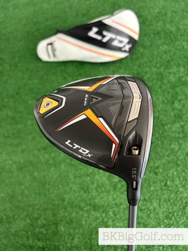 Cobra King LTDx 10.5 Driver + Headcover / Regular