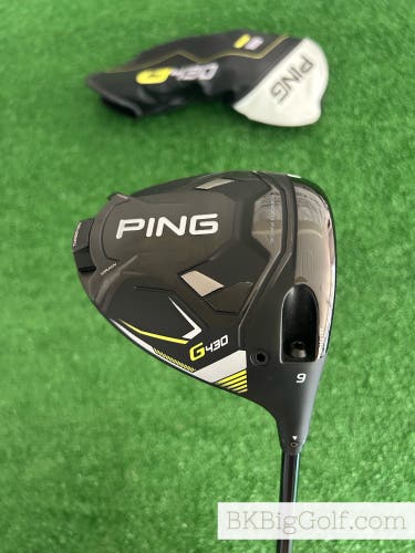 Ping G430 LST 9.0 Driver + Headcover / Stiff