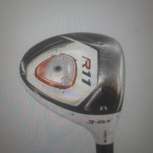 Used Men's TaylorMade R11 Right Handed Fairway Wood Stiff Flex 3 Wood