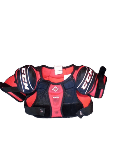 Used Ccm Young Guns Md Hockey Shoulder Pads