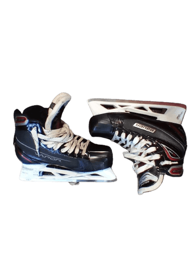 Used Bauer X700 Senior 9.5 Goalie Skates