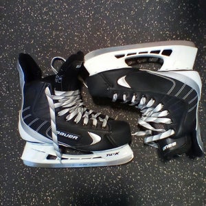 Used Bauer 44 Senior 8 Ice Hockey Skates