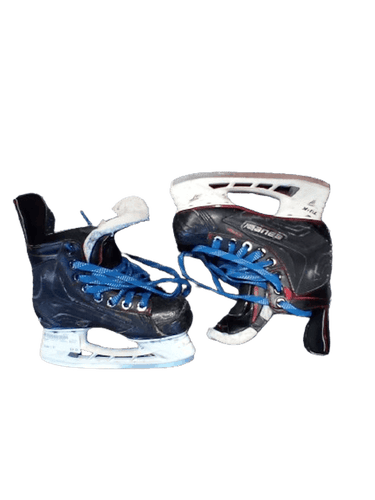 Used Bauer Junior 01 Ice Hockey Skates