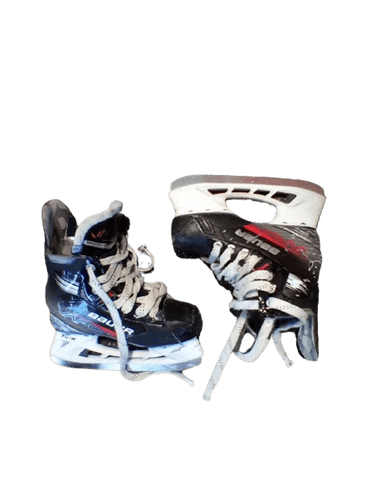 Used Bauer Junior 01 Ice Hockey Skates