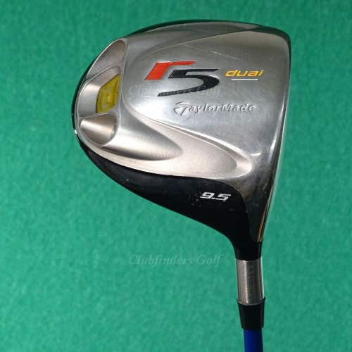 TaylorMade r5 Dual Titanium Type N 9.5 Driver Graphite Design YS-6+ Stiff