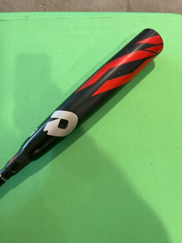 Used 2019 DeMarini CF Zen Bat BBCOR Certified (-3) Composite 29 oz 32"