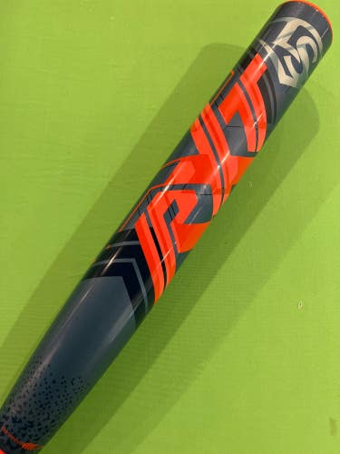 Used 2021 Louisville Slugger RXT Bat (-9) Composite 23 oz 32"