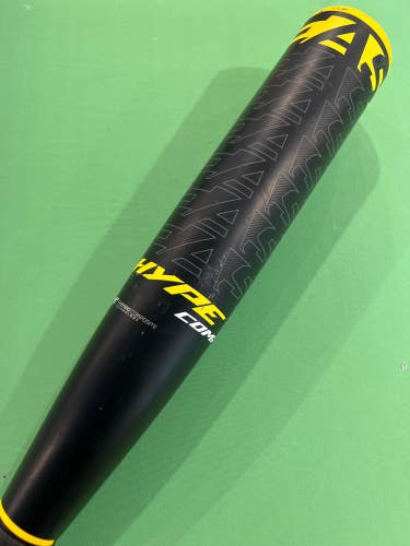 Used 2023 Easton Hype Comp Bat USSSA Certified (-10) Composite 21 oz 31"