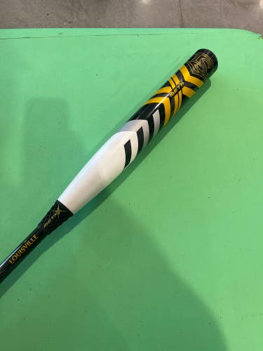 Like New Black 2023 Louisville Slugger Meta Bat (-10) Composite 22 oz 32"