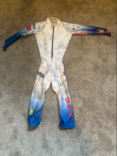 Used Spyder Speed Suit large (short)