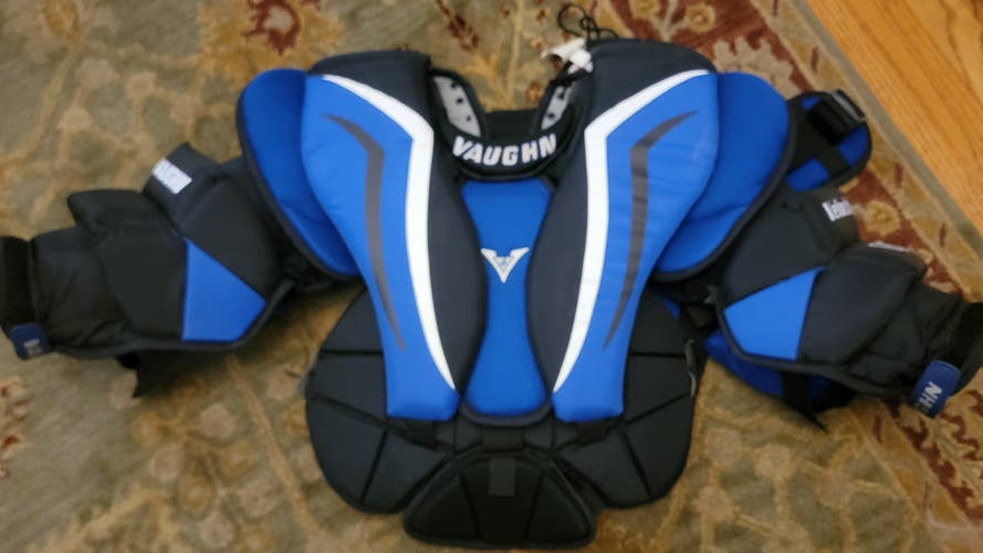 Used Vaughn Velocity V6 Goalie Chest Protector