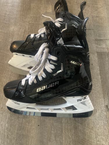 Bauer Supreme Mach Skates 8.5 Fit 1