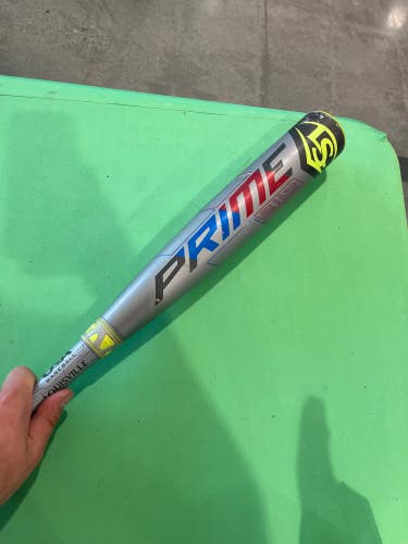 Used 2019 Louisville Slugger Prime 919 Bat USABat Certified (-10) Composite 21 oz 31"