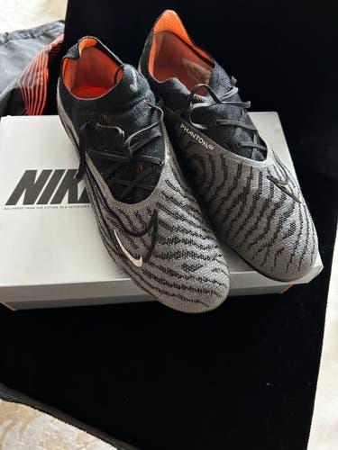 Black Used Size 9.5 (Women's 11) Men's Nike Phantom GX Elite Soccer Cleats