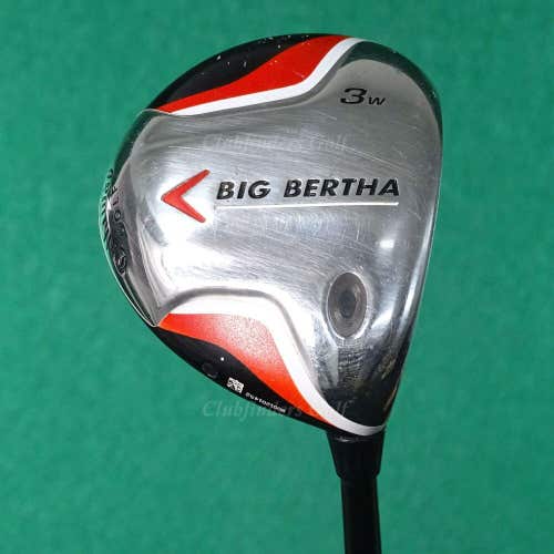 Callaway Big Bertha 2007 Fairway 3 Wood Factory 70 Graphite Light