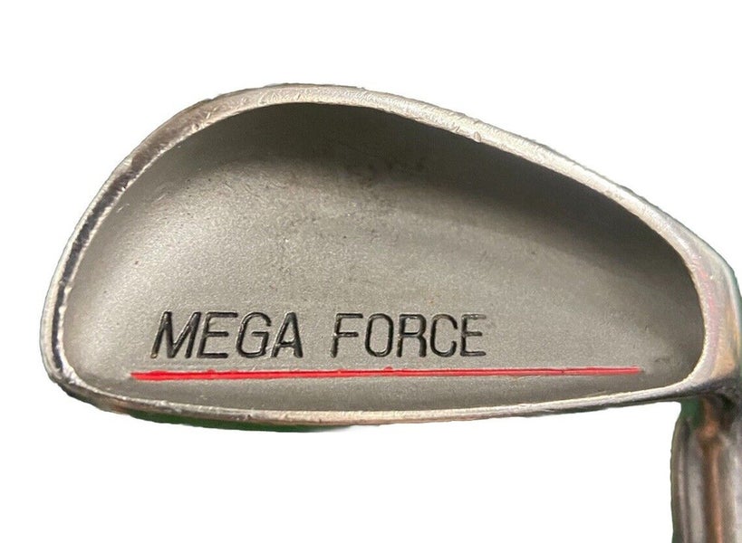 Mega Force Camber Sole Pitching Wedge RH R300u Regular Steel 36" Good Wrap Grip
