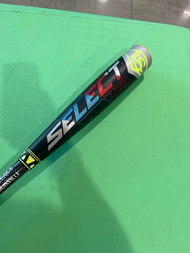 Used Kid Pitch (9YO-13YO) 2019 Louisville Slugger Select 719 Bat USABat Certified (-10) Hybrid 21 oz