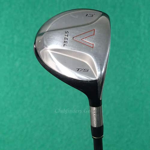 TaylorMade V-Steel Fairway 13 T/S 3 Wood Factory MAS2 Ultralite Graphite Stiff