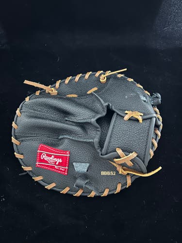 Used Rawlings Great Hands Baseball Infield Training Glove