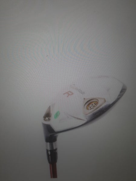 Men's TaylorMade R9 Left Hand Fairway Wood Senior Flex 3 Wood