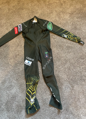 Used Spyder DH Speed Suit (Medium)