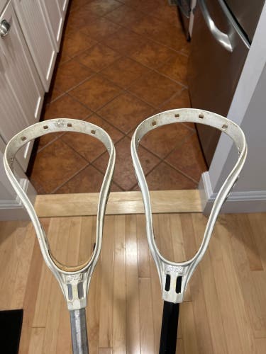 2 Rare STX Excalibur Original Unstrung Heads