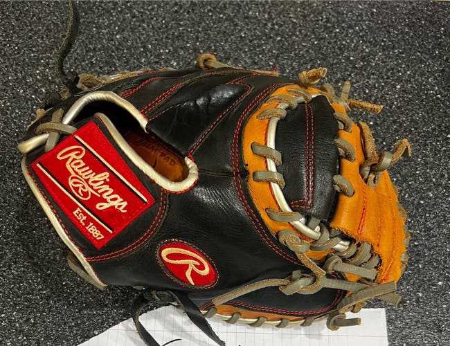Rawlings R9 Youth Catcher glove 32”