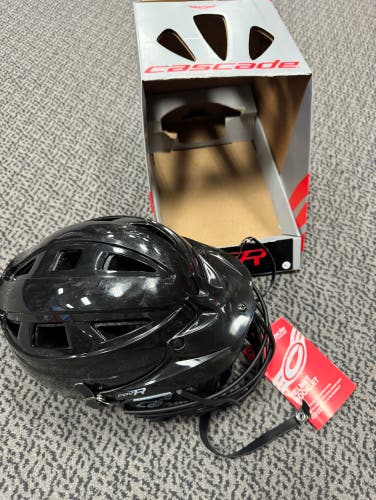 Cascade Black CPV-R Med/Large Helmet