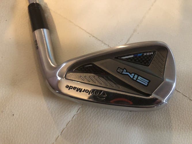 TaylorMade Sim2 Max  7 Iron, Graphite, Senior, Authentic Demo/Fitting