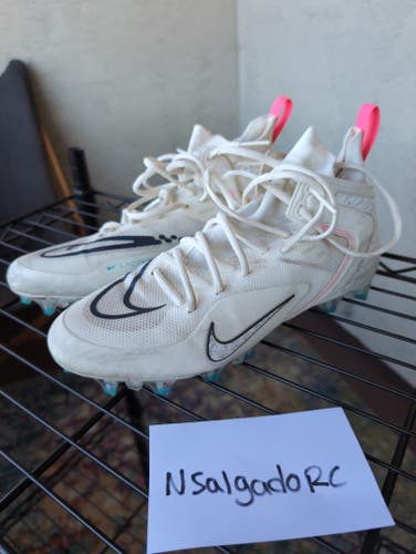 Nike Alpha Hurache 8 Elite Cleats Size 10