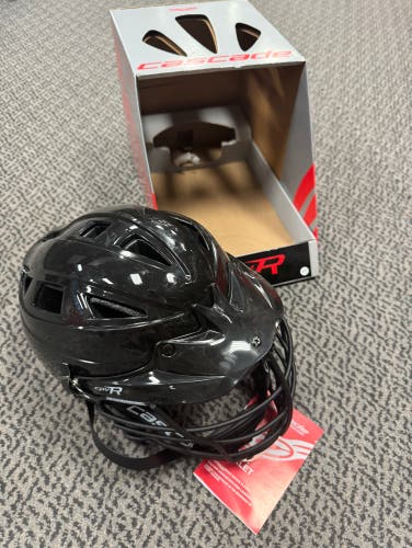 Cascade Black CPV-R Small/Medium helmet