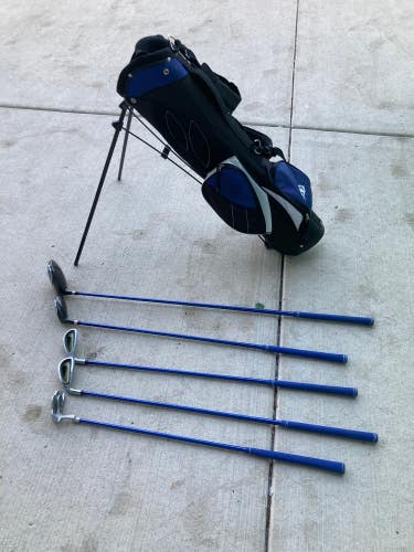 Used Junior Winfield Clubs (Full Set) Left Hand 5 Pieces