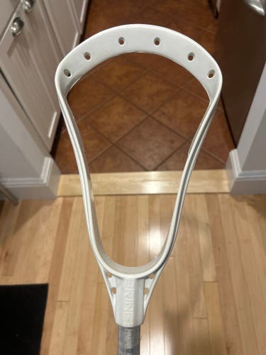 Used Unstrung Brine Superlight Lacrosse head