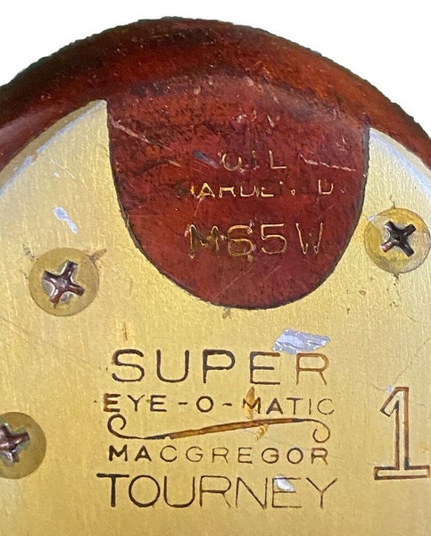 MacGregor Super Tourney Eye-O-Matic Oil Hardened Driver M65W RH Steel 42.5" HC