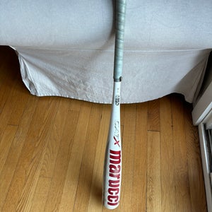 Used 2023 Marucci USSSA Certified Alloy 26 oz 31" CAT X Bat